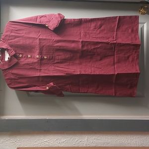 Denim Moves Dress Sz Lg